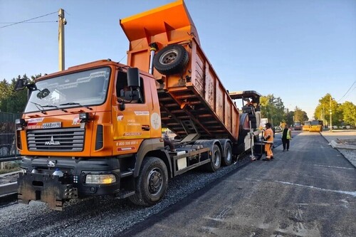 От Курска до Ленобласти: дорожники «Терры» работают на объектах сразу в нескольких регионах